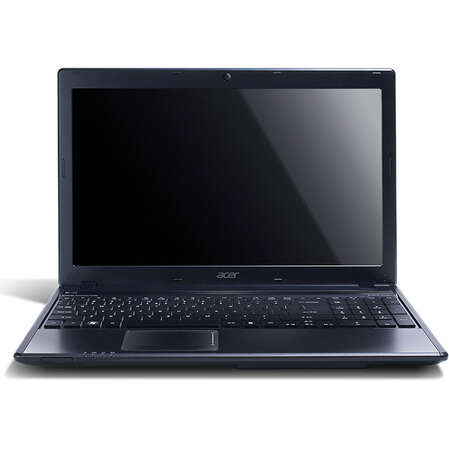 Ноутбук Acer Aspire AS5755G-2674G75Mnks Core i7-2670QM/4Gb/750Gb/DVD/GF540M 2Gb/15.6"/WiFi/BT/Cam/W7HP 64/blue-silver