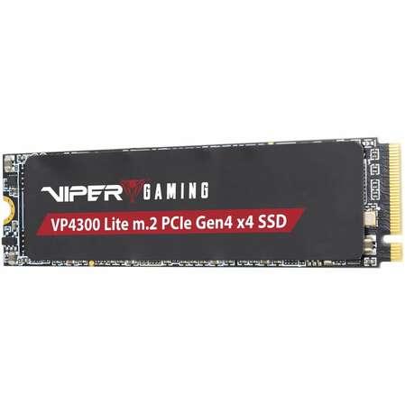 Внутренний SSD-накопитель 4000Gb PATRIOT VP4300L4TBM28H Viper VP4300 Lite M.2 PCIe NVMe 4.0 x4