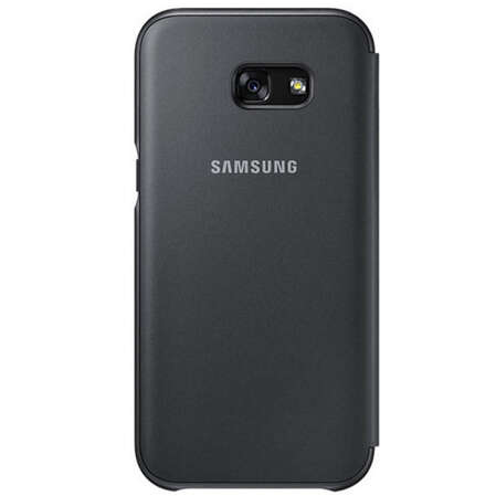 Чехол для Samsung Galaxy A5 (2017) SM-A520F Neon Flip Cover черный