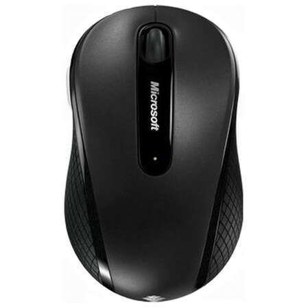 Мышь Microsoft 4000 Wireless Mobile Mouse Graphite USB D5D-00006