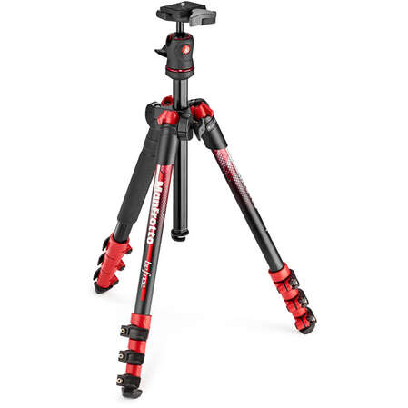Штатив Manfrotto Befree New MKBFRA4RD-BH Red с головой