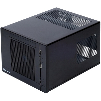 Корпус MiniITX/MiniDTX Silverstone Sugo SG05B Lite Black