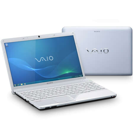 Ноутбук Sony VPC-EE2E1R/WI AMD P320/3G/320/HD4250/DVD/15.5"/Win7 HP64 silver/