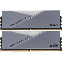 Модуль памяти DIMM 48Gb 2х24Gb DDR5 PC70400 8800MHz ADATA XPG Lancer RGB CUDIMM Silver (AX5CU8800C4224G-DCLACRSG)