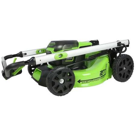 Аккумуляторная газонокосилка Greenworks 60V, 51 см, самоходная, бесщеточная, без АКБ и ЗУ	 2514307