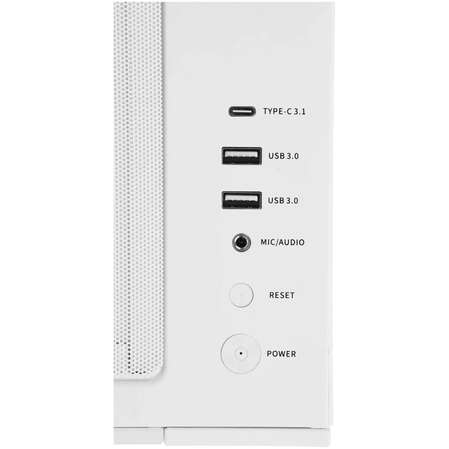 Корпус ATX Miditower PcCooler C3 T500 WH White