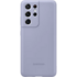 Чехол для Samsung Galaxy S21 Ultra SM-G998 Silicone Cover фиолетовый