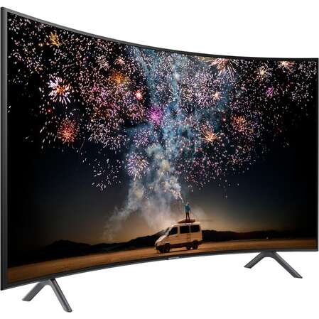 Телевизор 65" Samsung UE65RU7300 (4K UHD 3840x2160, Smart TV, изогнутый экран) черный