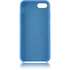 Чехол для Apple iPhone 7\8\SE (2020) Brosco Softrubber, накладка, синий