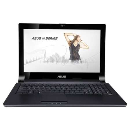 Ноутбук Asus N53DA P960/4Gb/640Gb/DVD/AMD6650/Cam/BTWi-Fi/15.6" HD/Win 7 HP