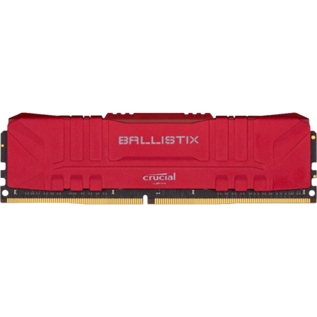Модуль памяти DIMM 8Gb DDR4 PC21300 2666MHz Crucial Ballistix Red (BL8G26C16U4R)