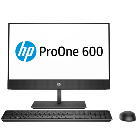 Моноблок HP ProOne 600 G4 4KX78EA 22" FullHD Core i3 8100/8Gb/256Gb SSD/DVD/Kb+m/Win10Pro