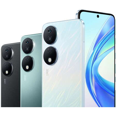 Смартфон Honor X7b 8/128GB RU Midnight Black