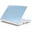 Нетбук Acer Aspire One D AOHAPPY-13DQb2b Atom-N455/1Gb/250Gb/10"/Cam/W7ST 32/Hawaï Blue (LU.SEF0D.084)