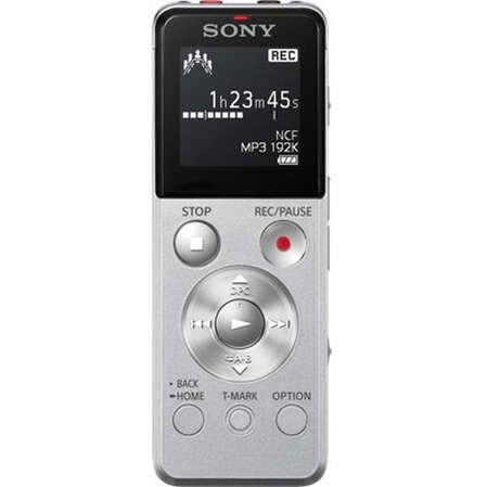Диктофон SONY ICD-UX543 4GB, серебро