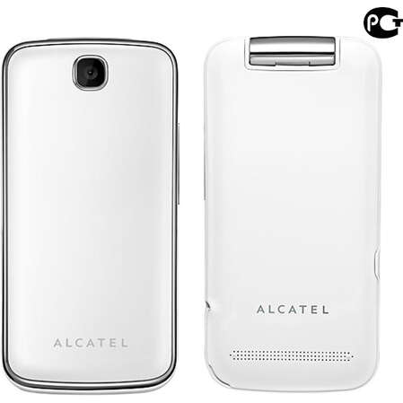 Мобильный телефон Alcatel One Touch 2010D Pure White
