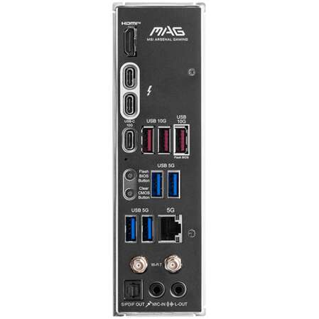 Материнская плата MSI MAG Z890 Tomahawk WiFi Z890 Soc-1851 4xDDR5, 4xSATA3, RAID, 4хM.2, 3xPCI-E16x, 7xUSB3.2, 3xUSB3.2 Type C, DP, HDMI, WiFi, 5Glan, ATX