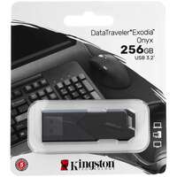 USB Flash накопитель 256GB Kingston DataTraveler Exodia Onyx (DTXON/256GB) USB 3.0 Черный