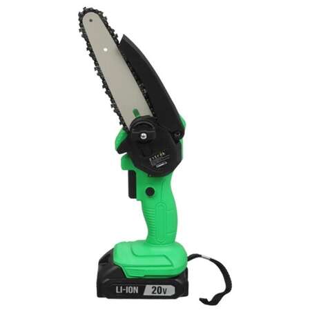 Высоторез Zitrek GreenSaw 20 Plus (20В,4,0Ач Li-ion аккум.1 шт, 2,0Ач Li-ion аккум. 1 шт, ЗУ) 082-1856