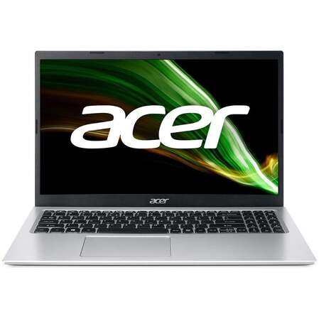 Ноутбук Acer Aspire A315-58-57KZ Core i5 1135G7/8Gb/256Gb SSD/15.6" FullHD/DOS Silver