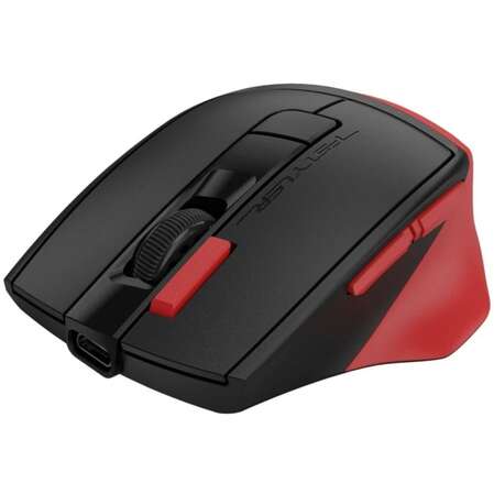 Мышь беспроводная A4Tech Fstyler FG45CS Air Black/Red Wireless