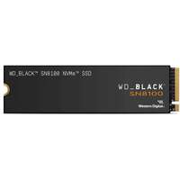 Внутренний SSD-накопитель 1000Gb Western Digital Black SN8100 (WDS100T1X0M) M.2 2280 PCIe NVMe 5.0 x4