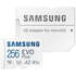 Карта памяти Micro SecureDigital 256Gb SDXC Samsung Evo Plus class10 UHS-I U3 (MB-MC256SA)