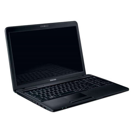 Ноутбук Toshiba Satellite C660-A3K B960/2GB/320GB/GMA HD up to 785MB/DVD/WF/15.6/ BT/ Cam/ No OS/ Black 