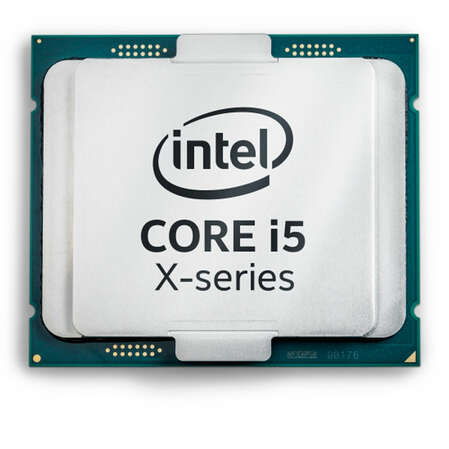 Процессор Intel Core i5-7640X, 4ГГц, (Turbo 4.2ГГц), 4-ядерный, L3 6МБ, LGA2066, OEM
