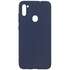 Чехол для Samsung Galaxy A11 SM-A115\M11 SM-M115 Zibelino Soft Matte синий