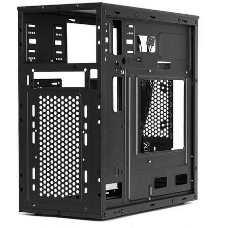 Корпус MicroATX Minitower Crown CMC-4223 (CM-PS500office) 500W Black