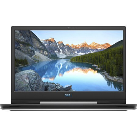 Ноутбук Dell G5 5590 Core i7 9750H/8Gb/1Tb+256Gb SSD/NV GTX1650 4Gb/15.6" FullHD/Win10 White
