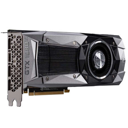 Видеокарта ASUS GeForce GTX 1080 Ti 11264Mb Founders Edition, GTX1080TI-FE 1xHDMI, 3xDP Ret