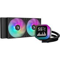 Система водяного охлаждения Deepcool LP240 Black S1150/1151/1155/1200/1700/1851/AM4/AM5 Ret