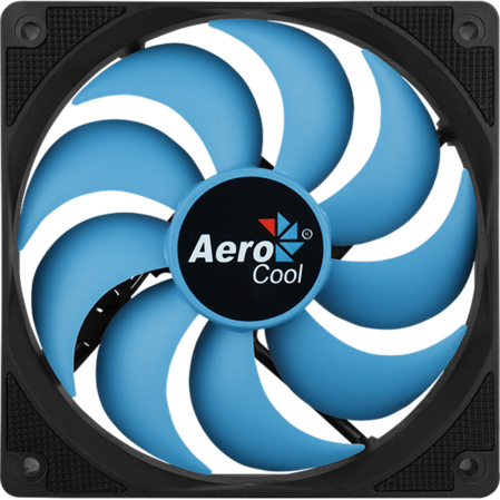 Вентилятор 120x120 AeroCool Motion 12 Black Ret