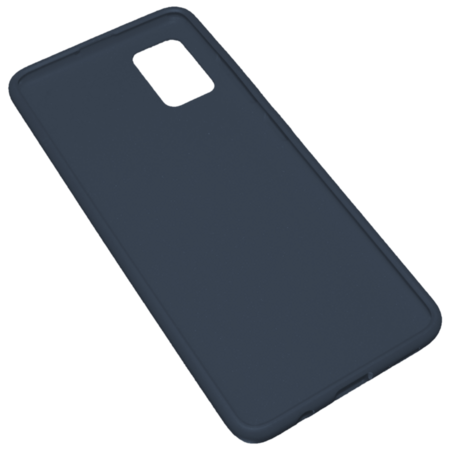 Чехол для Samsung Galaxy A51 SM-A515 Zibelino Cherry темно-синий