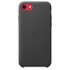 Чехол для Apple iPhone SE (2020) Leather Case Black