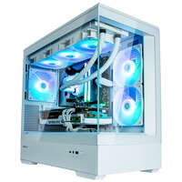 Корпус MicroATX Minitower Zalman P30 White