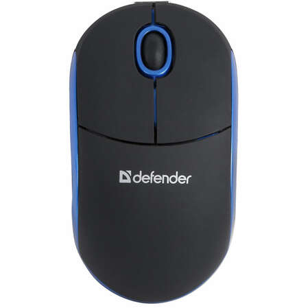 Мышь Defender Discovery MS-630 black-blue