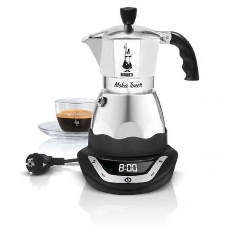 Гейзерная кофеварка Bialetti Moka timer 6 6093