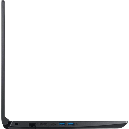 Ноутбук Acer Aspire 7 A715-75G-76UA Core i7 9750H/8Gb/256Gb SSD/NV GTX1650 Ti 4Gb/15.6" FullHD/Win10 Black