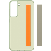 Чехол для Samsung Galaxy S21 FE Slim Strap Cover светло-зеленый