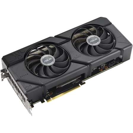 Видеокарта ASUS AMD Radeon RX 7700 XT OC 12G 12288Mb, (Dual-RX7700XT-O12G) 3xDP, 1xHDMI, Ret