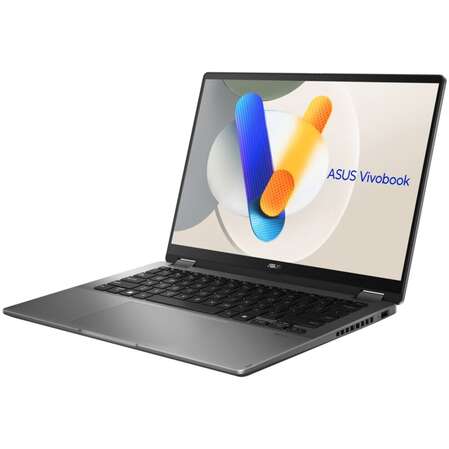 Ноутбук ASUS VivoBook 14 Flip TP3407SA-QL055W Core i7 256V/16Gb/1Tb SSD/14" WUXGA OLED Touch/Win11 Matte Gray