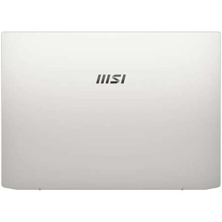 Ноутбук MSI Prestige A16 AI+ A3HMG-083RU AMD Ryzen AI 9 365/32Gb/1Tb SSD/16" UHD+ OLED/Win11 Silver
