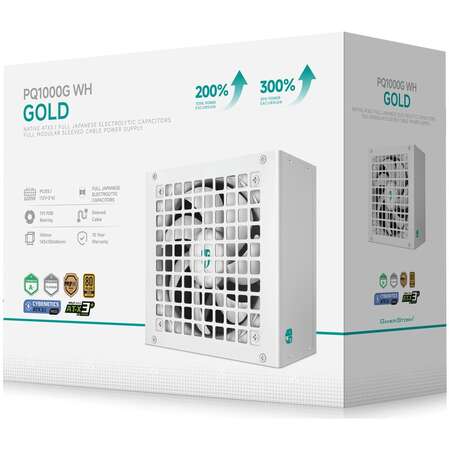 Блок питания 1000W Deepcool PQ1000G WH