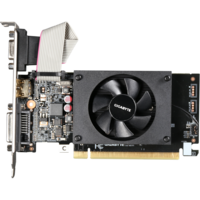 Видеокарта Gigabyte GeForce GT 710 2024Mb, GV-N710D3-2GL D-Sub, DVI, HDMI