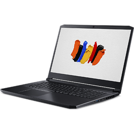 Ноутбук Acer ConceptD 5 Pro CN517-71P-71P7 Core i7 9750H/32Gb/2Tb+2x1Tb SSD/NV Quadro RTX 3000 6Gb/17.3" UHD/Win10Pro Black