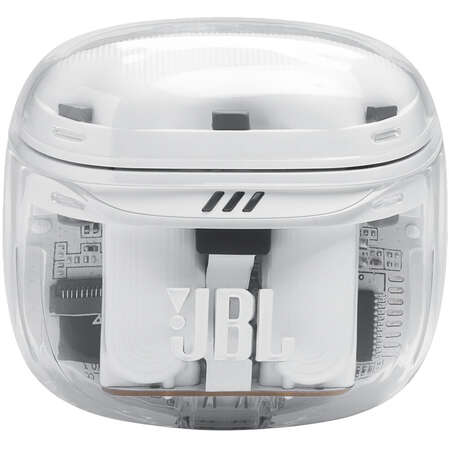 Bluetooth гарнитура JBL Tune Flex 2 Ghost Edition White
