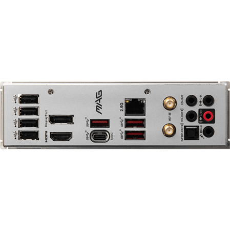 Материнская плата MSI MAG Z690M Mortar WiFi Z690 Socket-1700 4xDDR5, 4xSATA3, RAID, 2хM.2, 2xPCI-E16x, 3xUSB3.2, 1xUSB3.2 Type C, DP, HDMI, WiFi, 2.5Glan, ATX